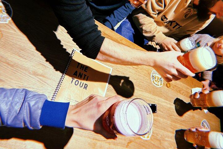 Anti Tour Praga - Tour autoguiado de cerveja e comida