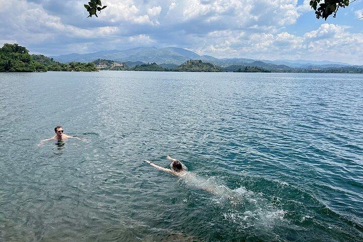 1 Tag Lake Kivu Abenteuer, malerische Wanderung & Kaffeeplantagentour