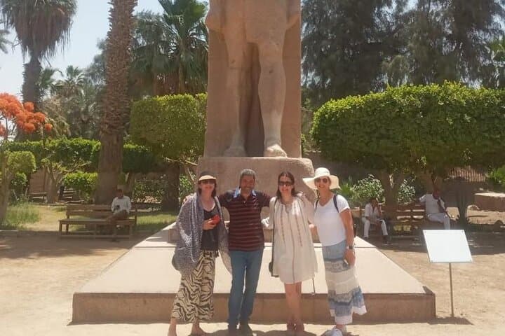 Day Tour to Dahshur Pyramids, Memphis, Sakkara and Felucca Trip