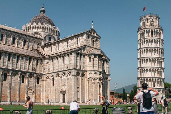 Privétour van Florence naar Pisa en Cinque Terre