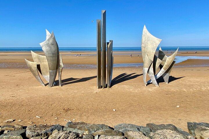 Private Normandy D-Day Omaha Beach & Top 6 Sights from Paris