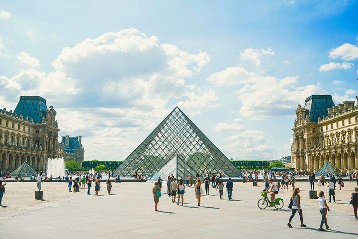 Paris - vandringstur i historiska stadskärnan