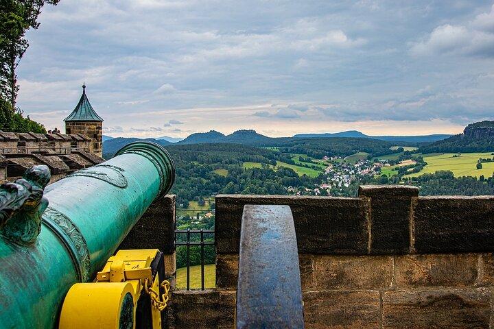 Visite privée de Prague à Terezin, Königstein et Dresde