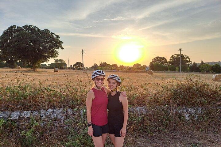 e-bike tour en boucle entre Locorotondo et Martina Franca