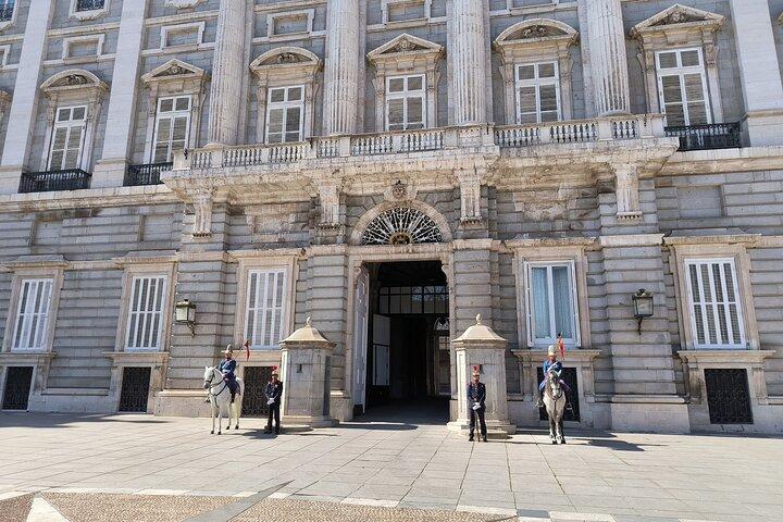 Tour privado combinado del Museo del Prado y el Palacio Real