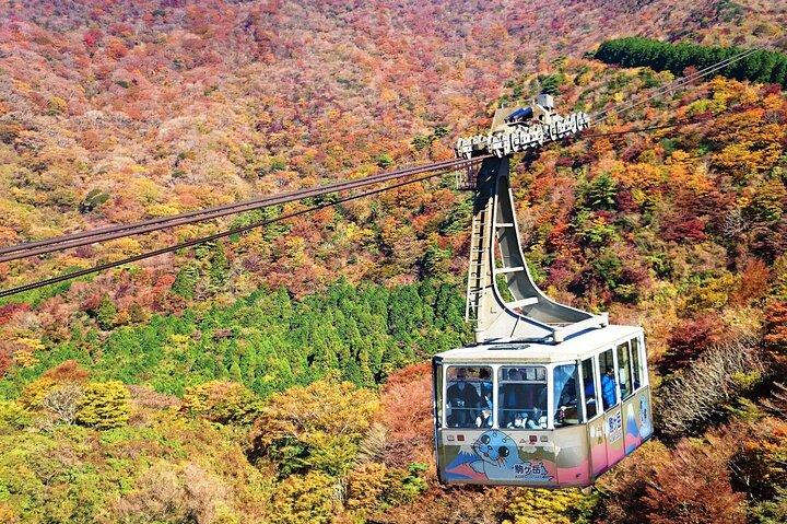 東京から箱根へ：電車のチケットと箱根フリーパス