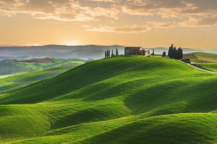 Visite guidée dans la magnifique Toscane