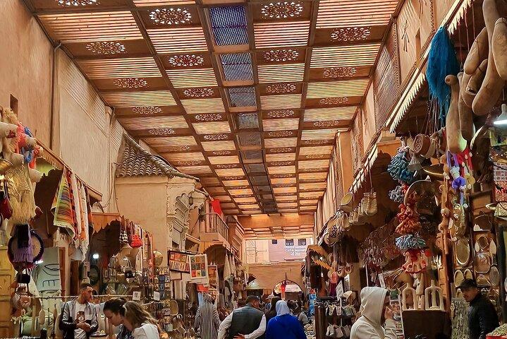 Privato Marrakech Highlights : Palazzo Bahia, Suk e Medina