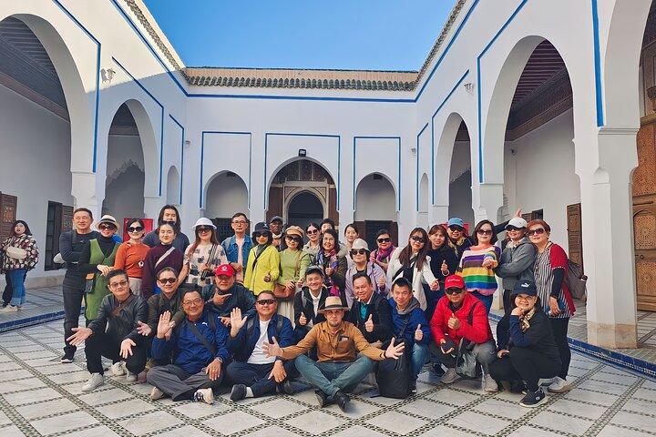 Privato Marrakech Highlights : Palazzo Bahia, Suk e Medina