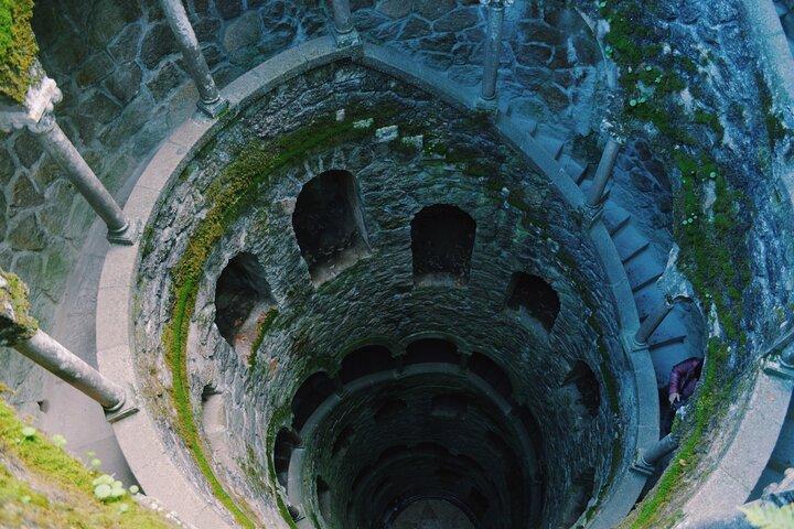 Tour naar Sintra, Quinta da Regaleira en Cascais vanuit Lissabon
