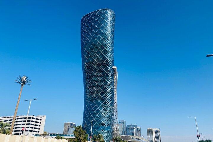 Abu Dhabi Full Day Modern Tour