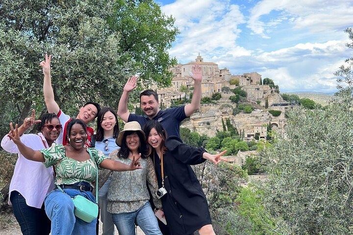 Provenza en un día Excursión de un día en grupo pequeño desde Aviñón