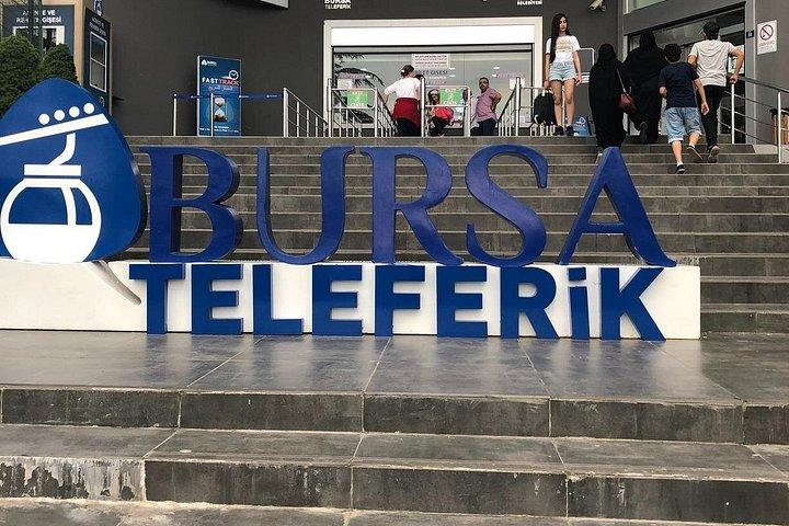 ブルサ市とウルダー山の日帰り旅行、送迎とケーブルカー付き