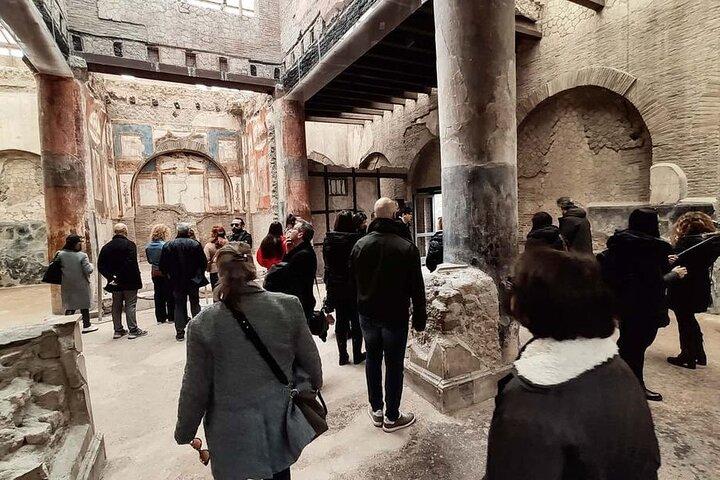 Vesuvius & Herculaneum Tour met kleine groep vanuit Napels