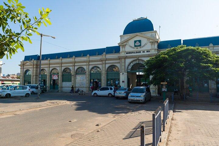Recorrido a pie por el centro de Maputo