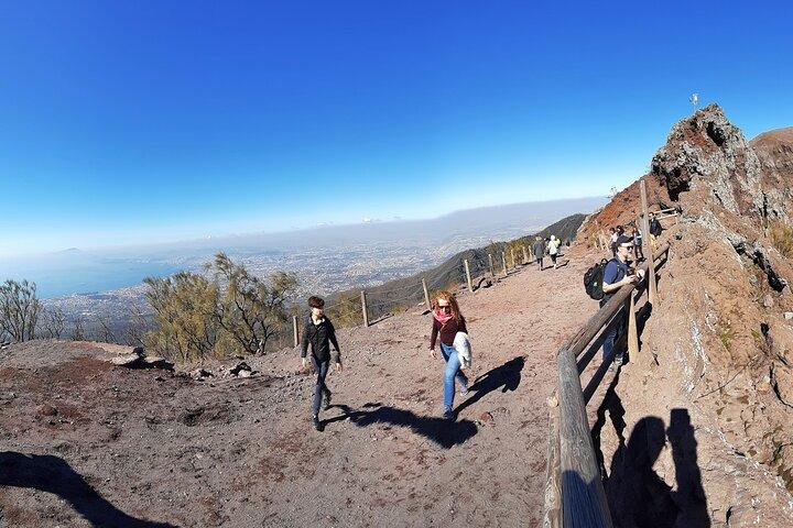 Vesuvius & Herculaneum Tour met kleine groep vanuit Napels