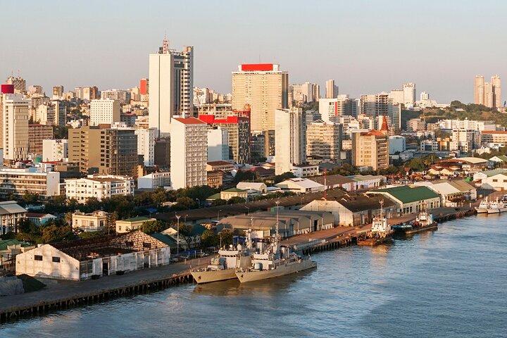 Recorrido a pie por el centro de Maputo