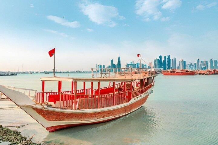 Doha City Highlights Visita guiada e cruzeiro de Dhow com Pick n Drop