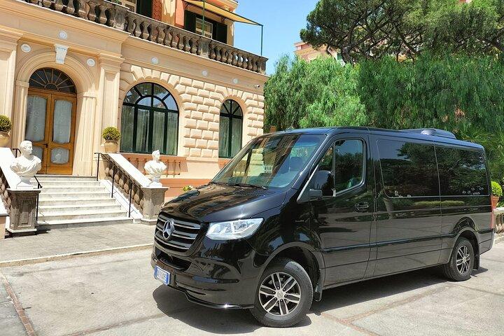 Transfert privé de l'aéroport de Naples à la ville de Naples
