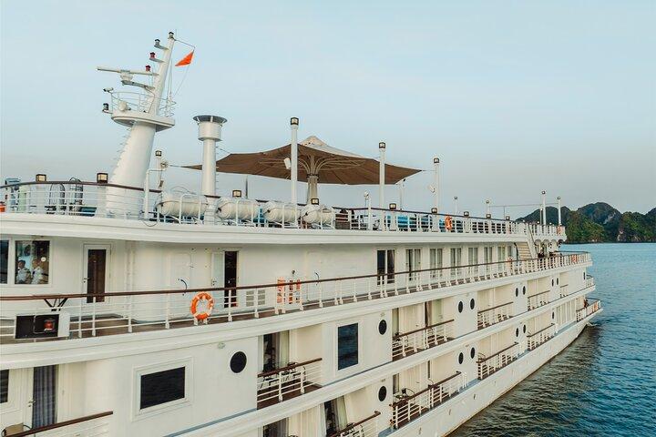Cruzeiro Signature Ha Long & Lan Ha Bay 2 dias 1 noite de Hanoi