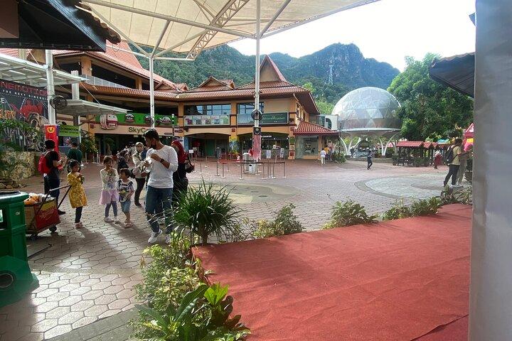 Langkawi-kabelbaan, SkyBridge en strand met privérondleiding