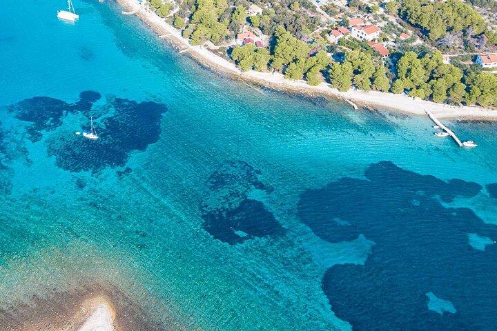 Speedboat Blue Lagoon & 3 Islands Tour von Trogir aus