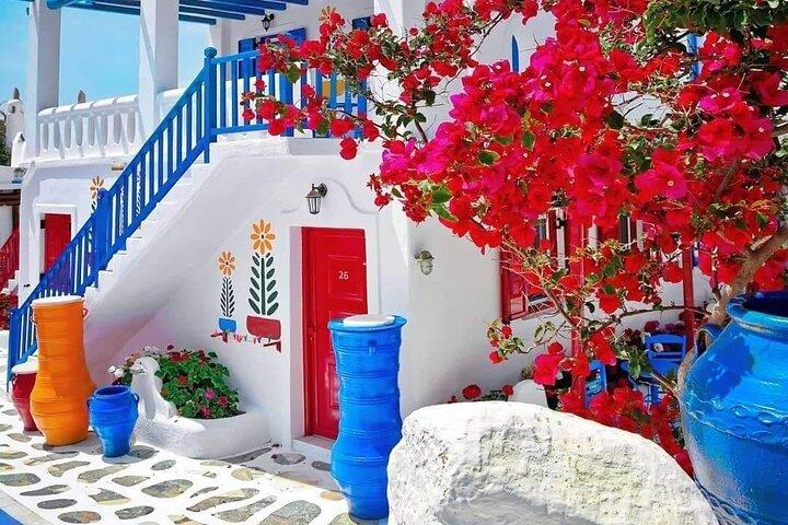 Mykonos Delight: En perfekt dagstur fra dit krydstogtskib