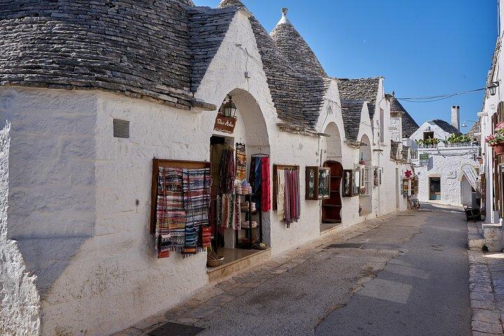 Street food tour di Alberobello