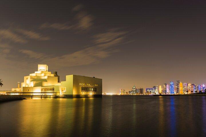 Doha City Night Tour com Pickup do Aeroporto de Doha e Hotéis