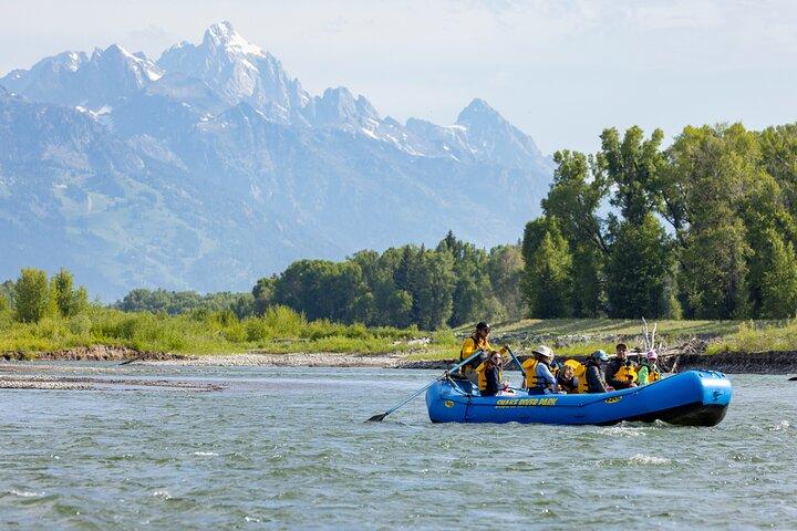 Panorama-Schwimmfahrt mit Teton-Blick