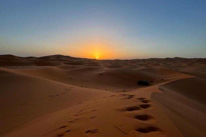 Camel Trek no deserto de Merzouga