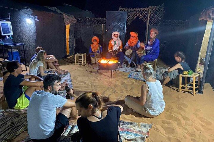 Camel Trek no deserto de Merzouga
