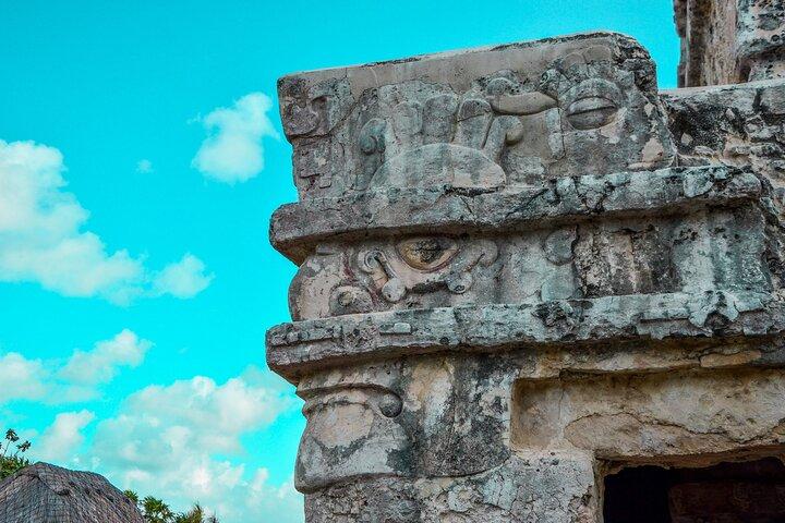 Full Day Tulum Ruins Tour Cenote and Swimming with Sea Turtles