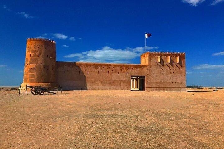 Excursão de dia inteiro ao norte e oeste do Catar com embarque em Doha