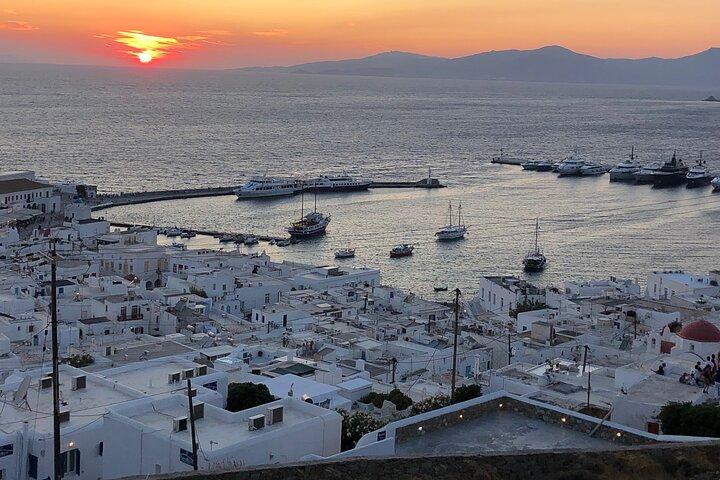Mykonos Private Island Tour (3-4 timmar)