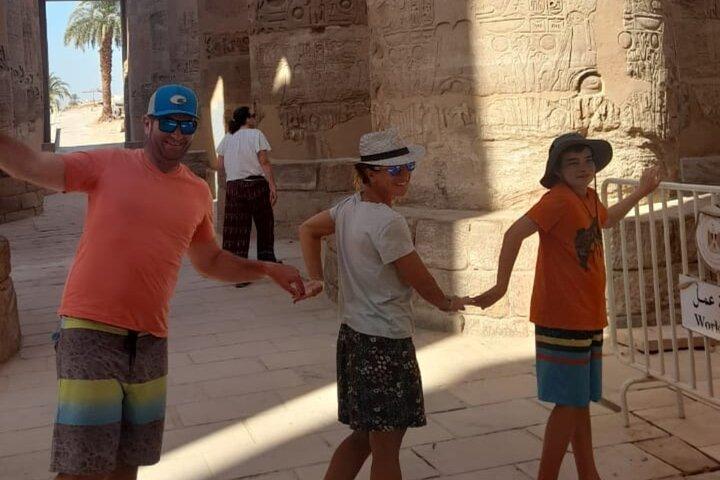 Privé Luxor Begeleid — Vallei der Koningen, Karnak & meer FullDay