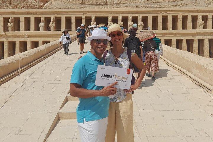 Privé Luxor Begeleid — Vallei der Koningen, Karnak & meer FullDay