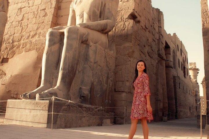 Privé Luxor Begeleid — Vallei der Koningen, Karnak & meer FullDay