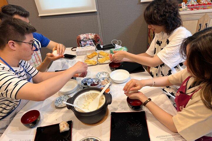 大阪・梅田の日本家庭料理教室