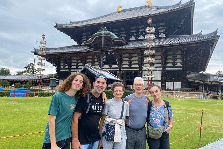 Dagtrip naar Nara vanuit Osaka met privéauto met gelicentieerde Gids