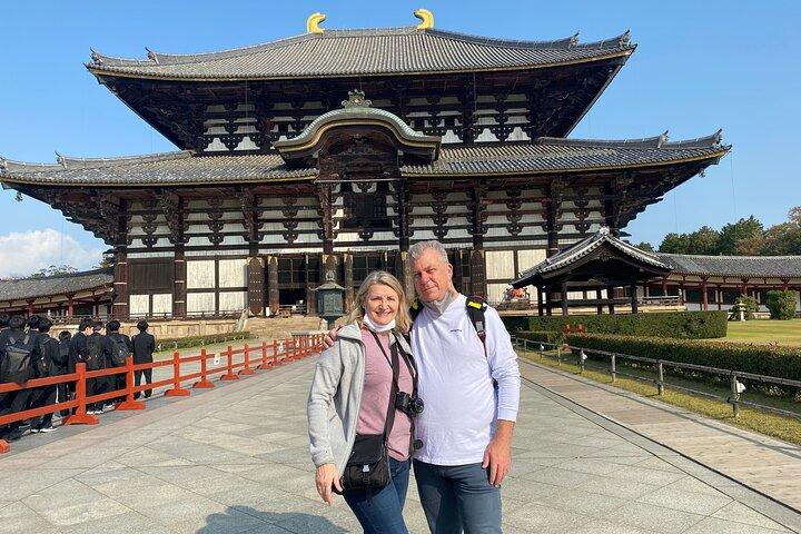 Visite privée de 8 heures de Nara - Départ de Kyoto avec guide agréé
