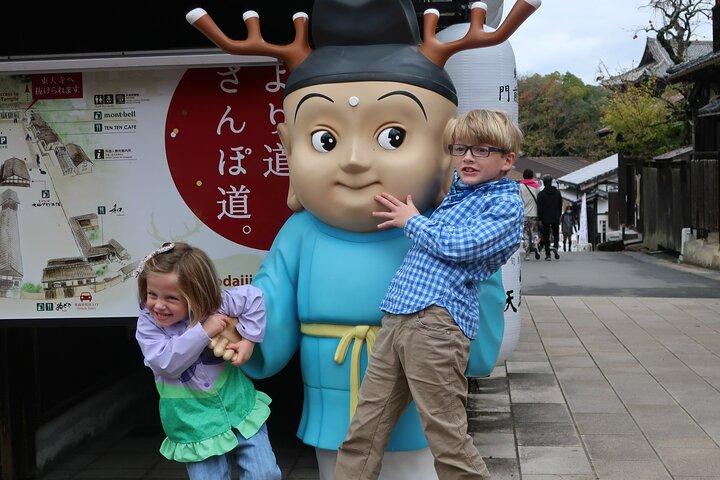 Visite privée de 8 heures de Nara - Départ de Kyoto avec guide agréé