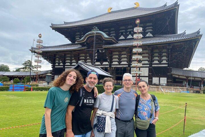 Excursión de un día a Nara desde Kioto : Tour personalizado, Guía con licencia