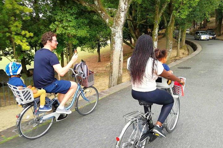 Privates Nara-E-Bike – Familientour mit Mittagessen