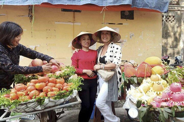 Hanoi Food lokale marktwandeling