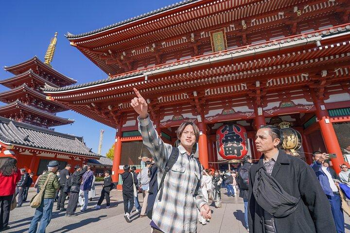 Asakusa Cultural Walk & Matcha Making Tour