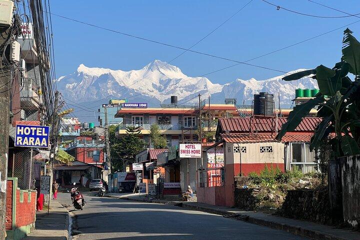 Privattransfers zum Flughafen Pokhara