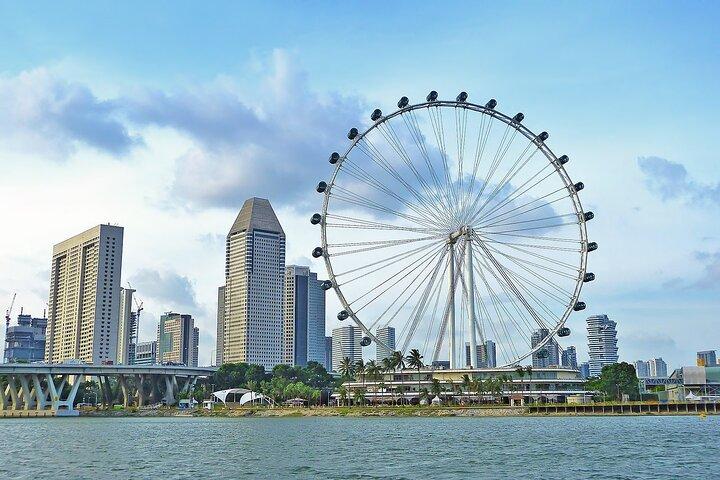 Tour privado Singapore Flyer y Dukw