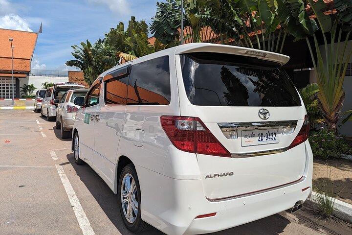 Einfacher Flughafentransfer von oder nach Siem Reap City