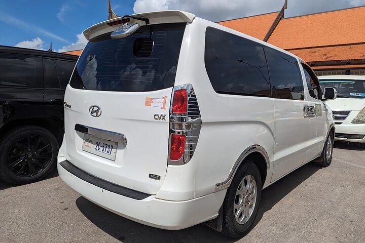 Einfacher Flughafentransfer von oder nach Siem Reap City